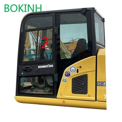 PC60-8 PC70-8 вышло закаленное стекло кабины экскаватора для замены KOMATSU лобового стекла