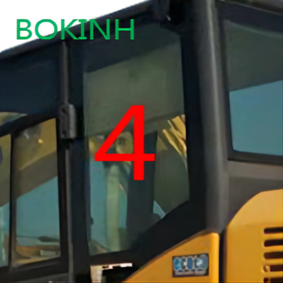 Кабина PC60-8 PC70-8 KOMATSU стеклянная назад вышла бортовая температура положения NO.4 устойчивый