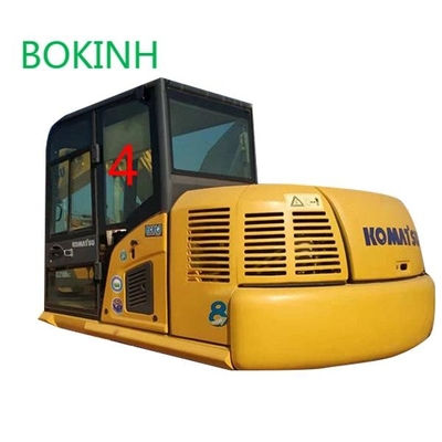 Кабина PC60-8 PC70-8 KOMATSU стеклянная назад вышла бортовая температура положения NO.4 устойчивый