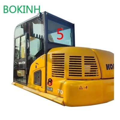 Сторона NO.5 стекла кабины лобового стекла PC60-8 PC70-8 KOMATSU задняя