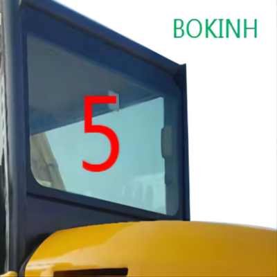 Сторона NO.5 стекла кабины лобового стекла PC60-8 PC70-8 KOMATSU задняя
