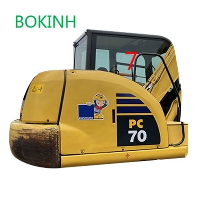Положение No.7 правильной стороны замены окна экскаватора PC60-8 PC70-8 KOMATSU большое стекло