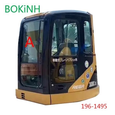 196-1495 фронт кабины ГУСЕНИЦЫ стеклянный вверх по лобовому стеклу положения закаленному a