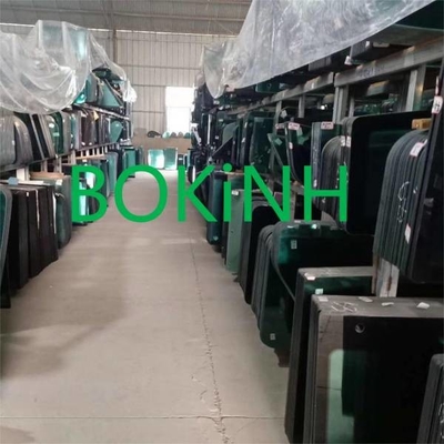 Стекло фронта 71ML-03041 HYUNDAI вниз с лобового стекла b положения