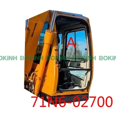 кабины экскаватора стекла 797mm фронта 71N6-02700 HYUNDAI положение a широкой верхнее