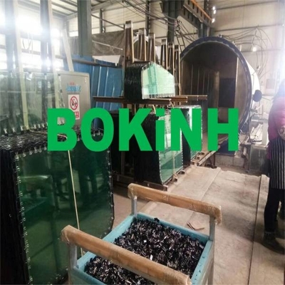 Положение NO.7 правильной стороны замены окна экскаватора 71MH-12280 HYUNDAI закалило стекло