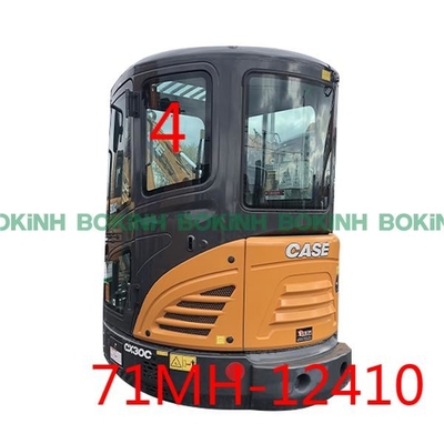 Положение NO.4 левой двери окна стекла фронта 71MH-12410 Hyundai заднее закалило стекло