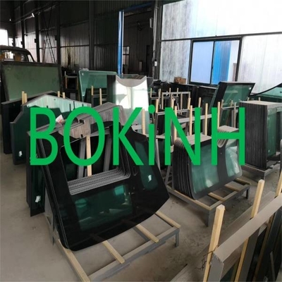 окно кабины экскаватора b низшей должности фронта 71M8-01441 HYUNDAI стеклянное закалило