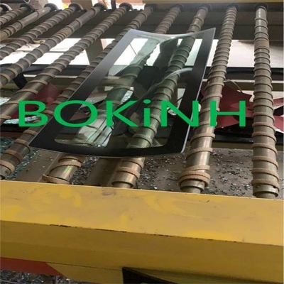 кабина экскаватора 21Q6-02711 HYUNDAI закалила фронт стеклянного окна вниз с положения b