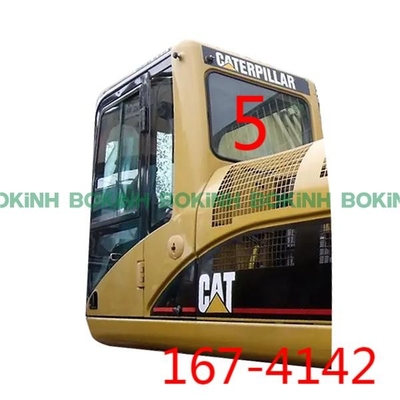 167-4142 положение NO.5 стекла кабины ГУСЕНИЦЫ заднее бортовое закалило 5mm Thich