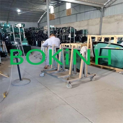 491-7724 фронт стекла окна экскаватора ГУСЕНИЦЫ вниз с b закалил стекло
