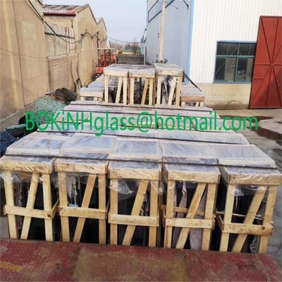 282-6536 фронт кабины ГУСЕНИЦЫ стеклянный вниз с положения b закалил стекло